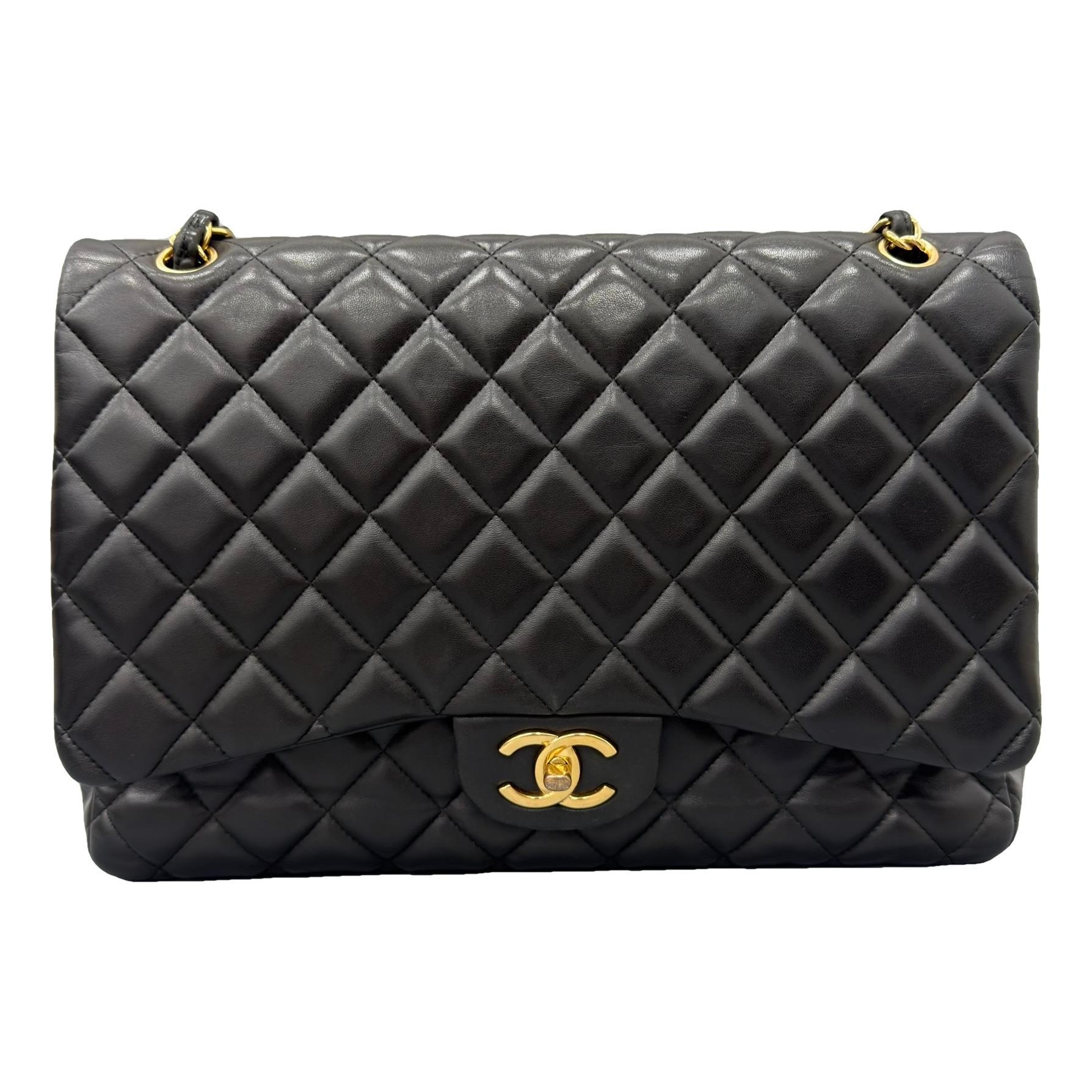 Timeless/Classique leather handbag