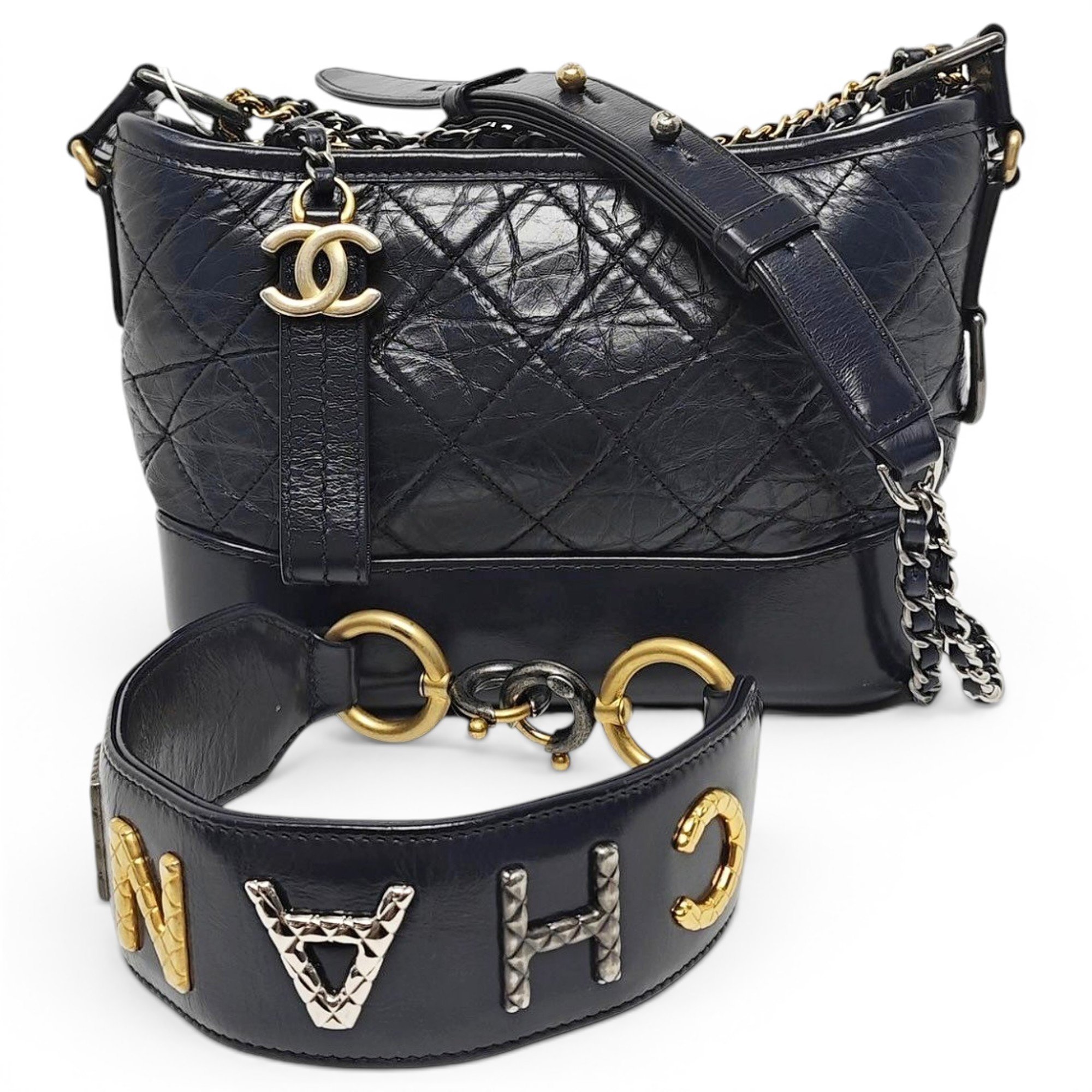 Gabrielle leather handbag