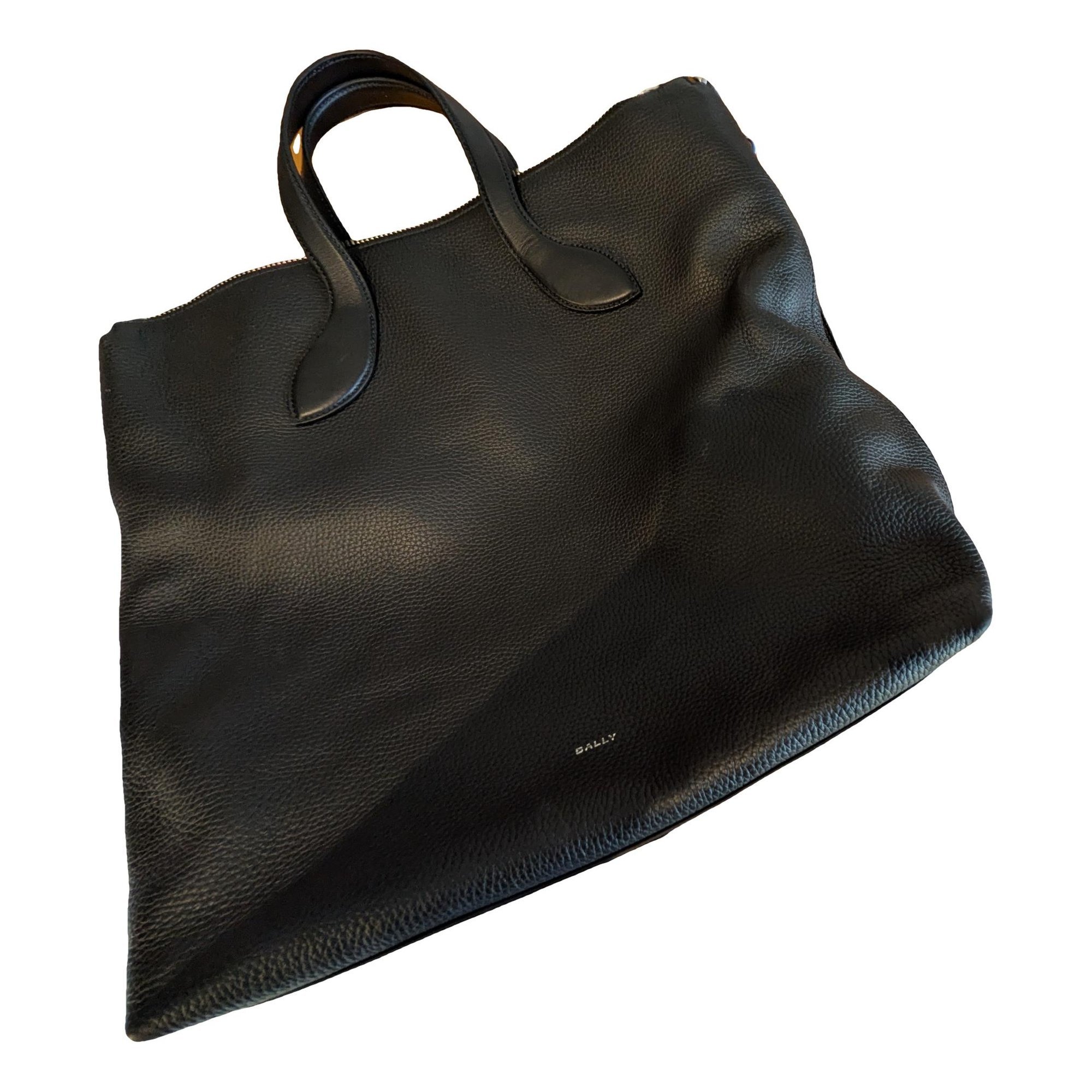 Bally Leather tote