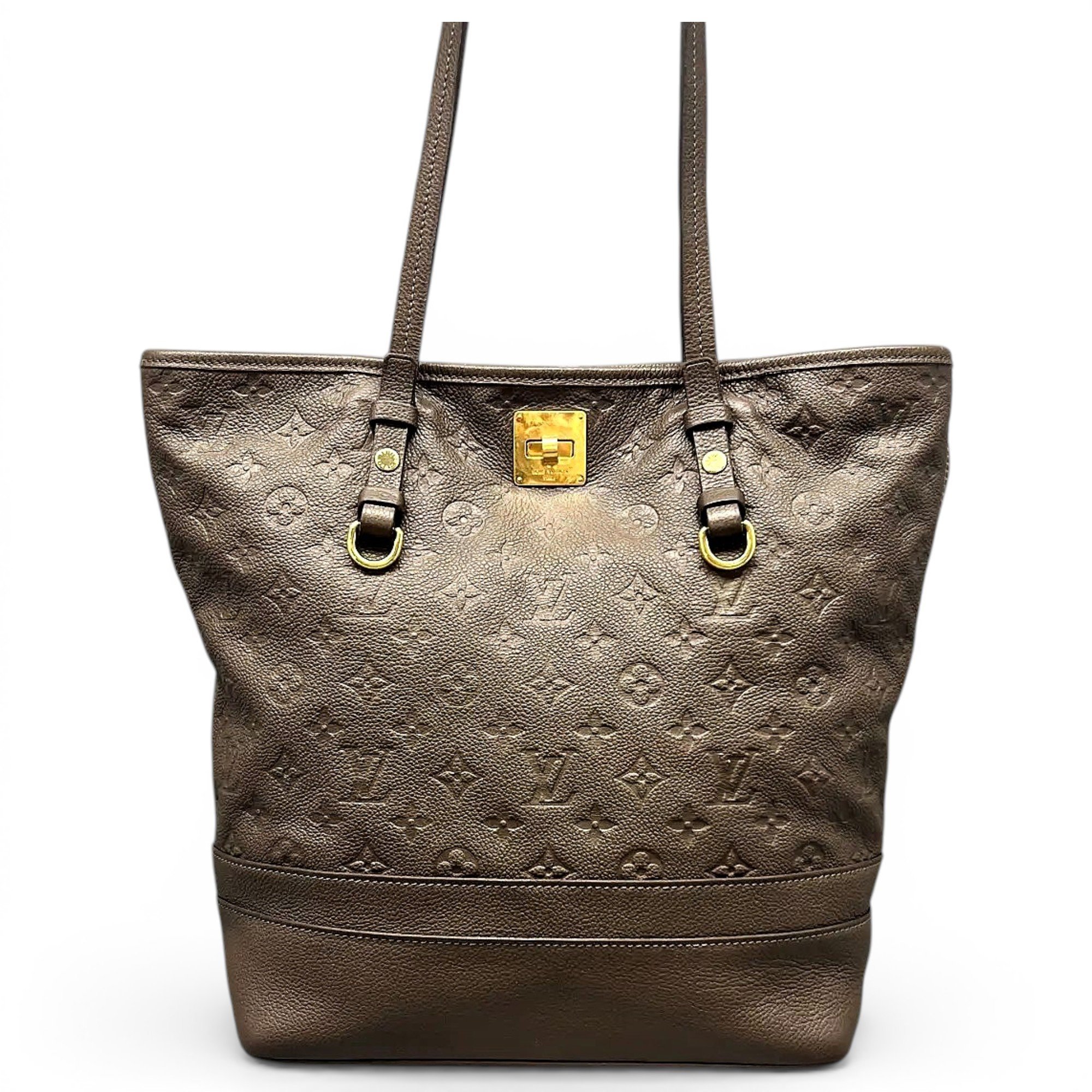 Citadine leather handbag