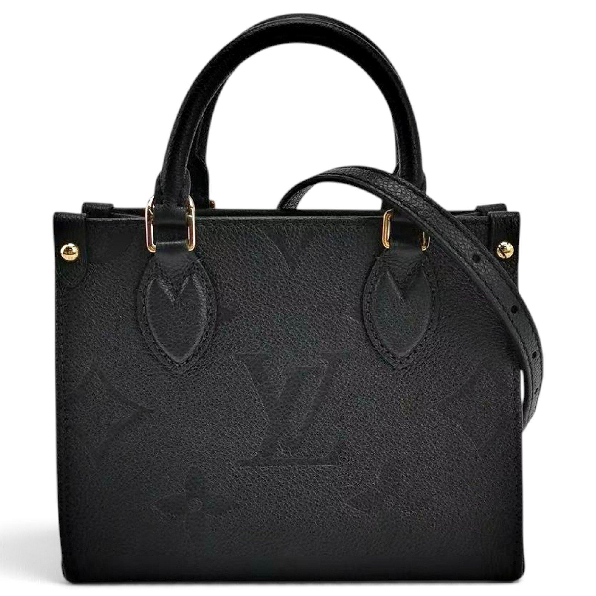 Onthego leather tote