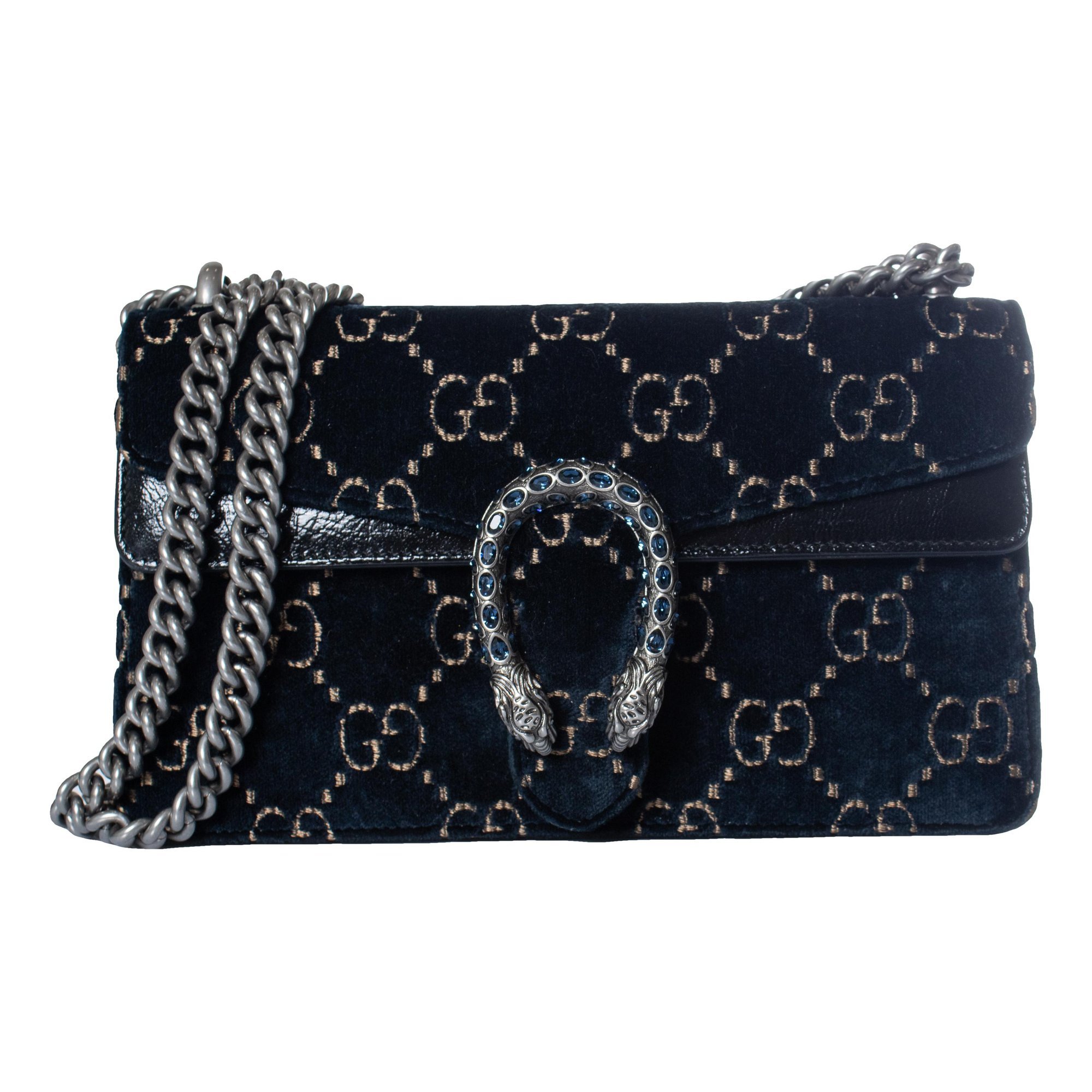 Dionysus velvet handbag