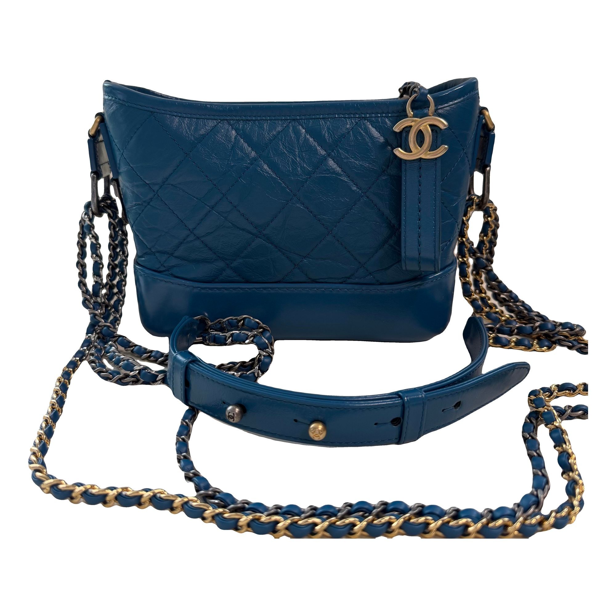 Gabrielle leather handbag