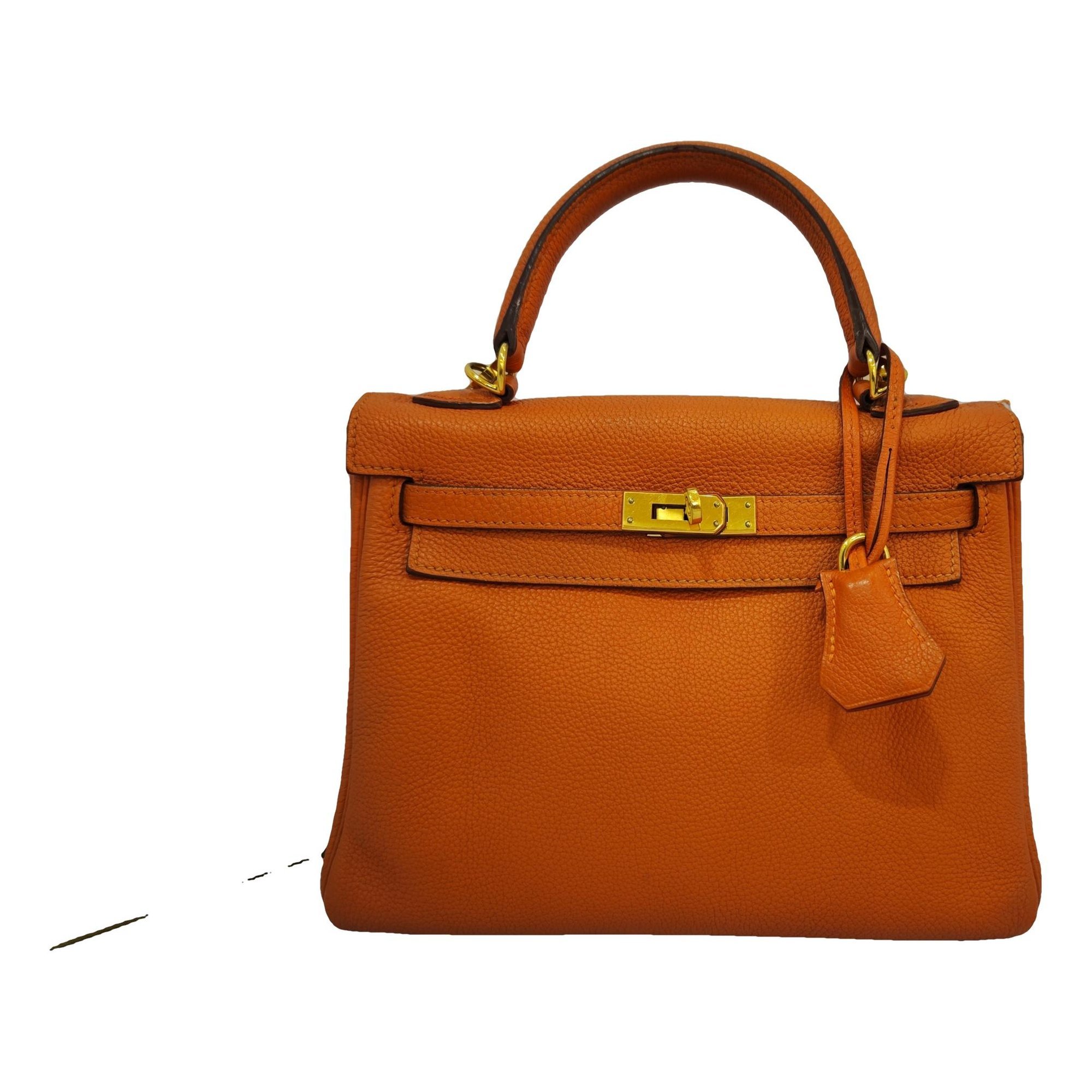 Hermes Kelly 25 Handbag Togo Leather