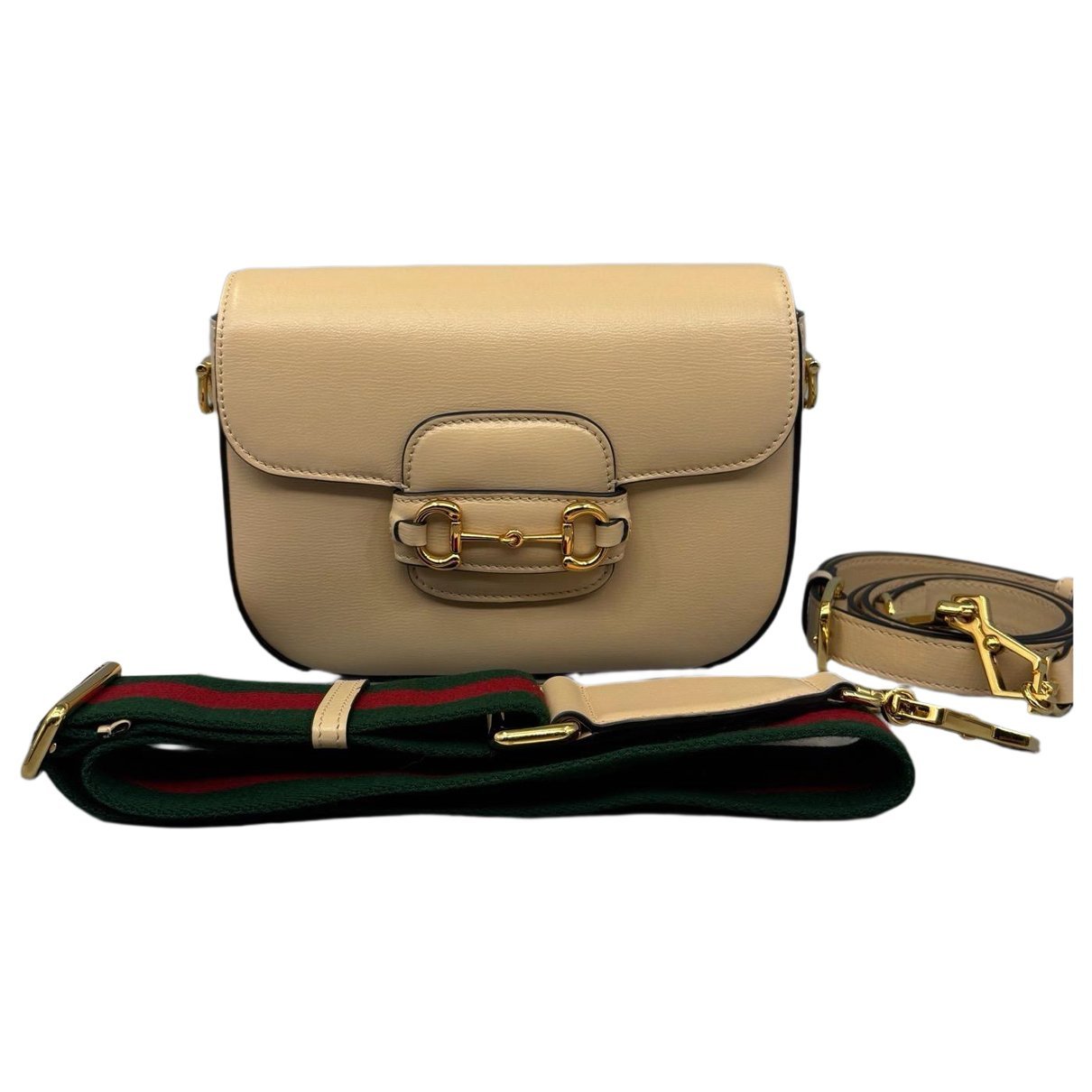Horsebit 1955 leather handbag