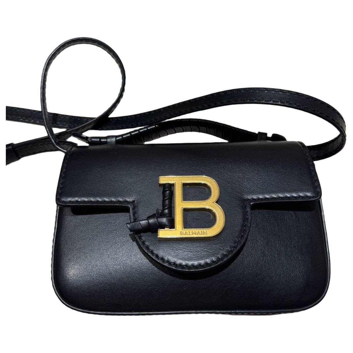 BBag 18 leather crossbody bag