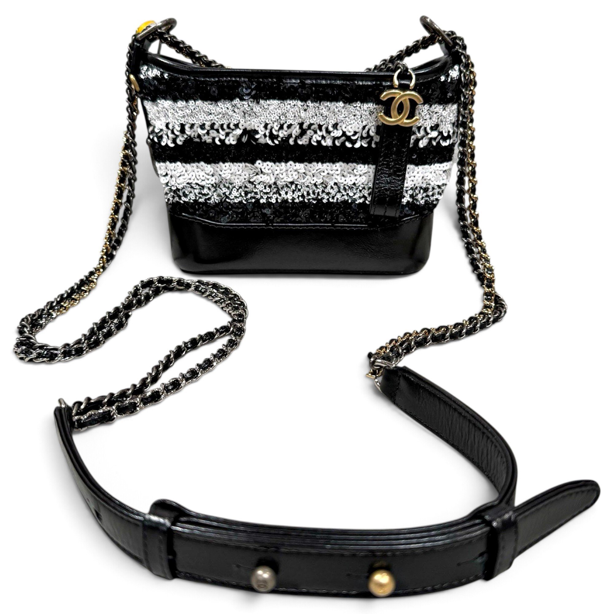 Gabrielle tweed handbag