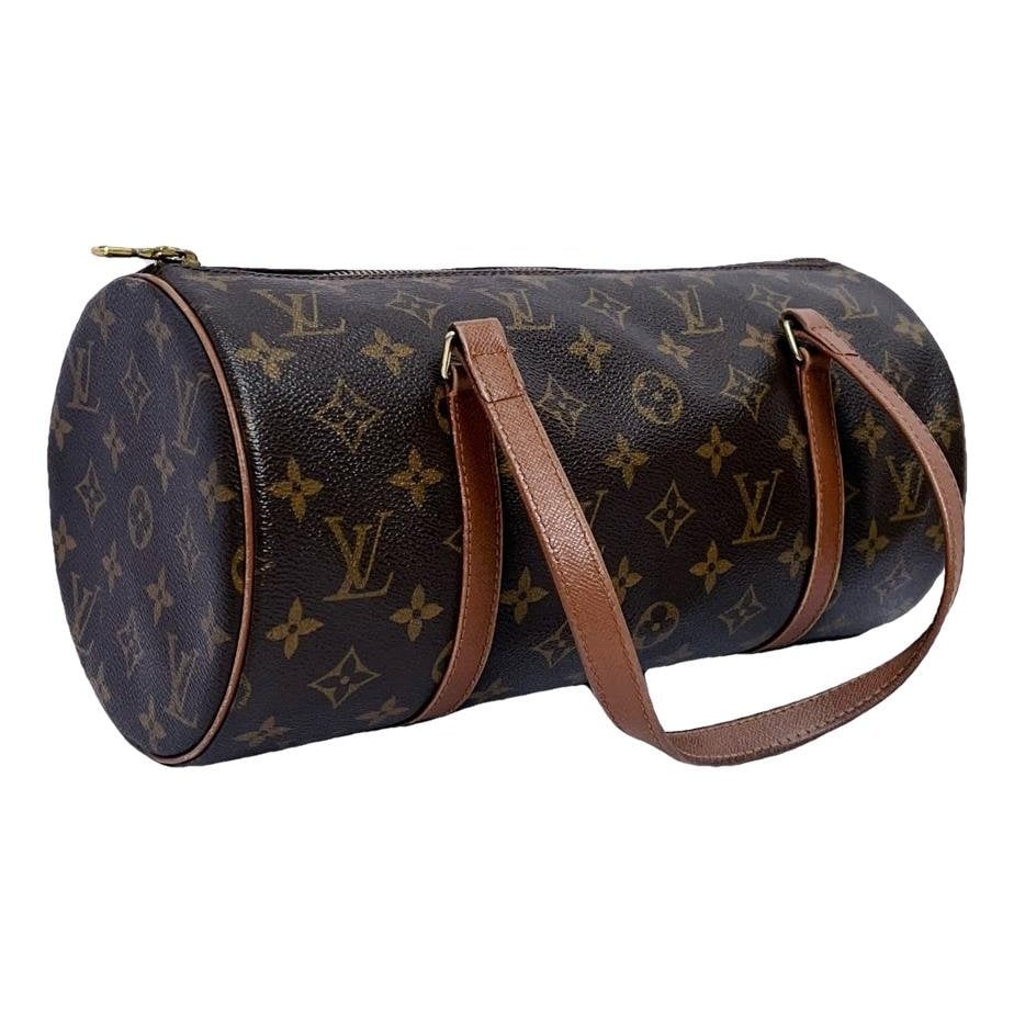 Papillon leather handbag