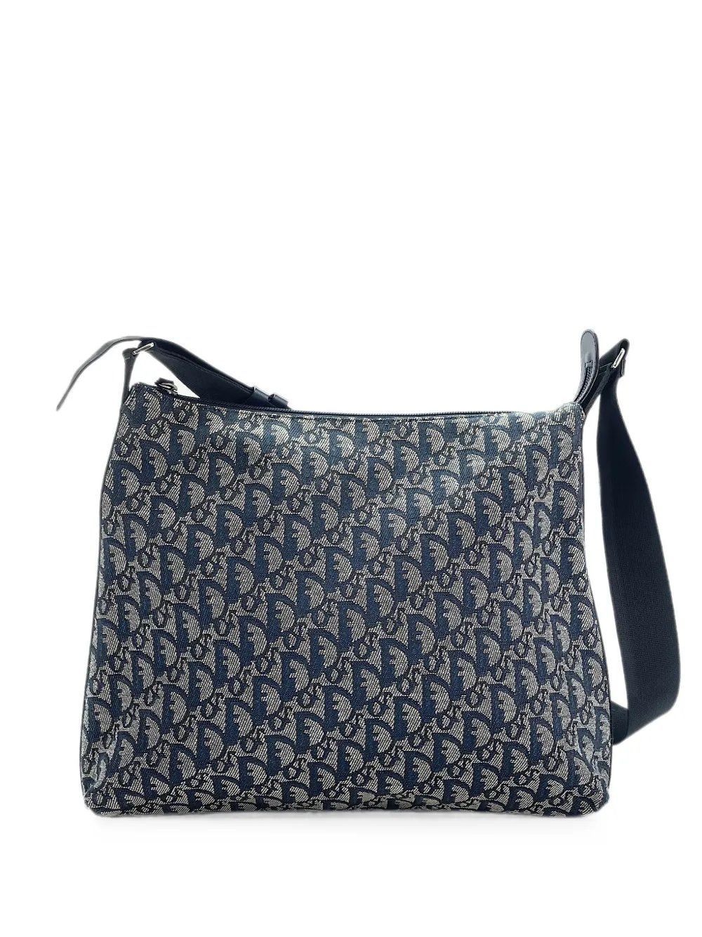 Trotter Oblique monogram pattern shoulder bag