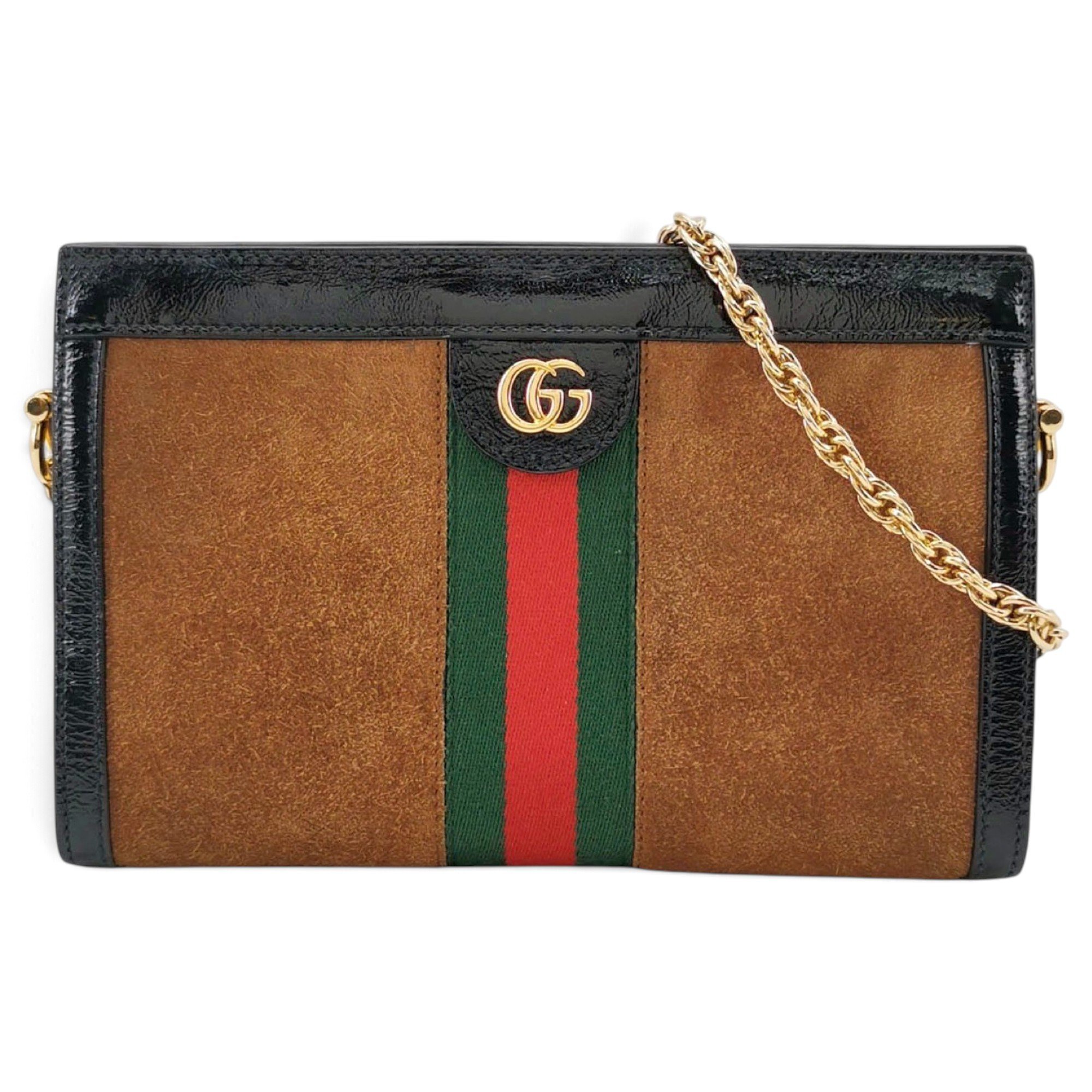 Ophidia leather handbag
