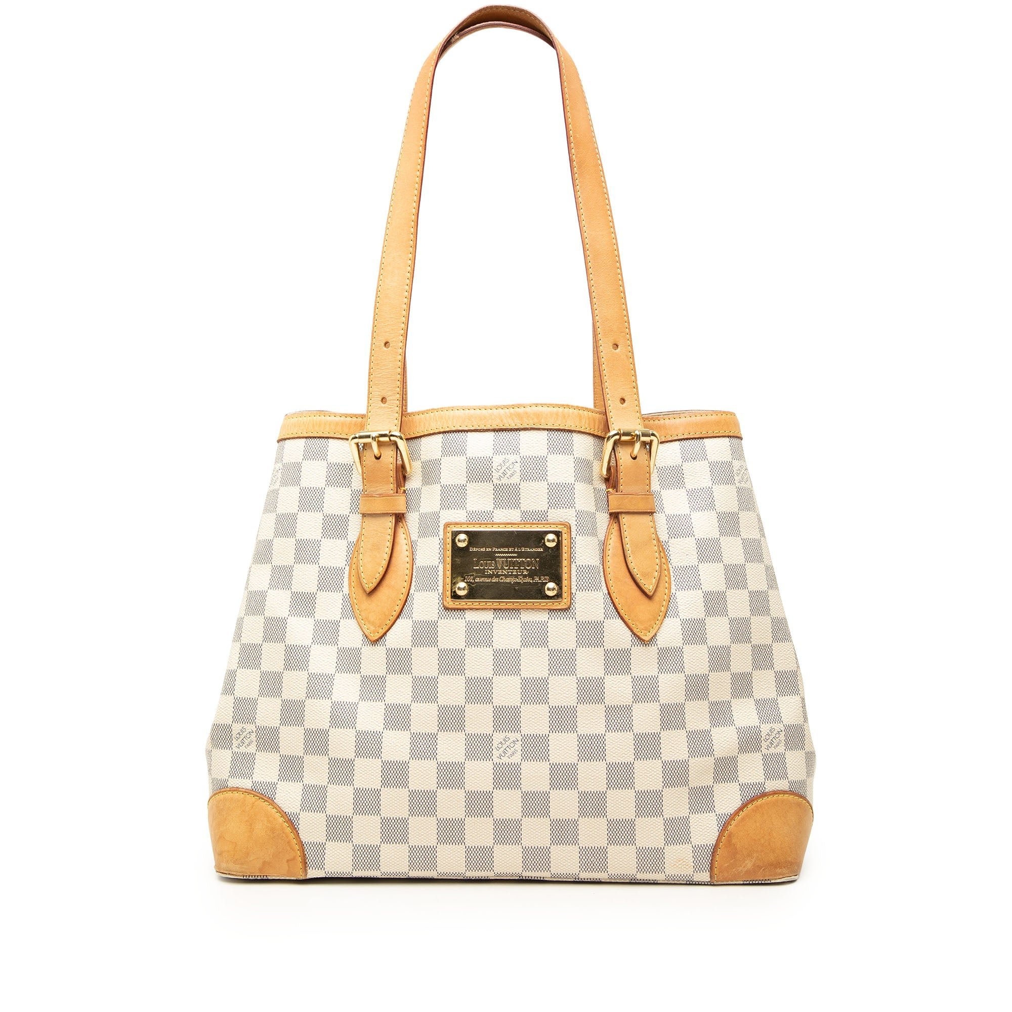 Hampstead leather tote