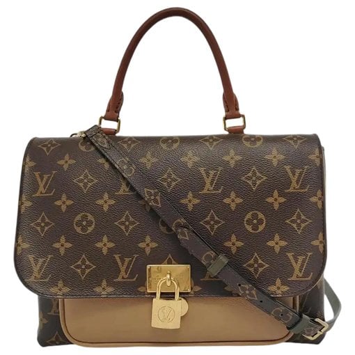 Marignan leather handbag