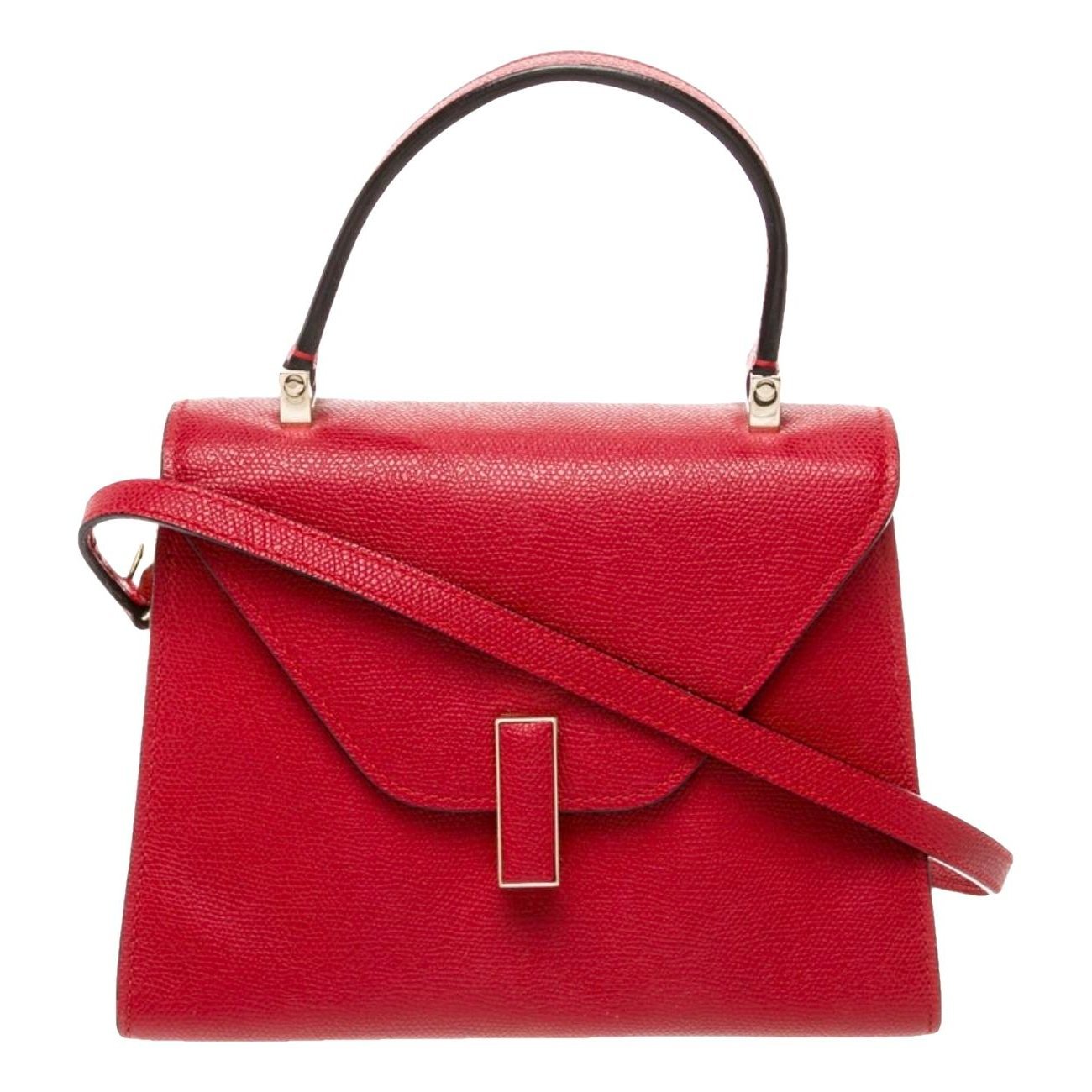 Iside leather crossbody bag