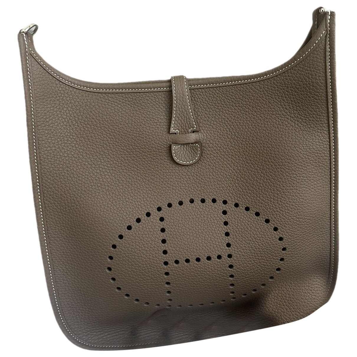 Evelyne leather crossbody bag