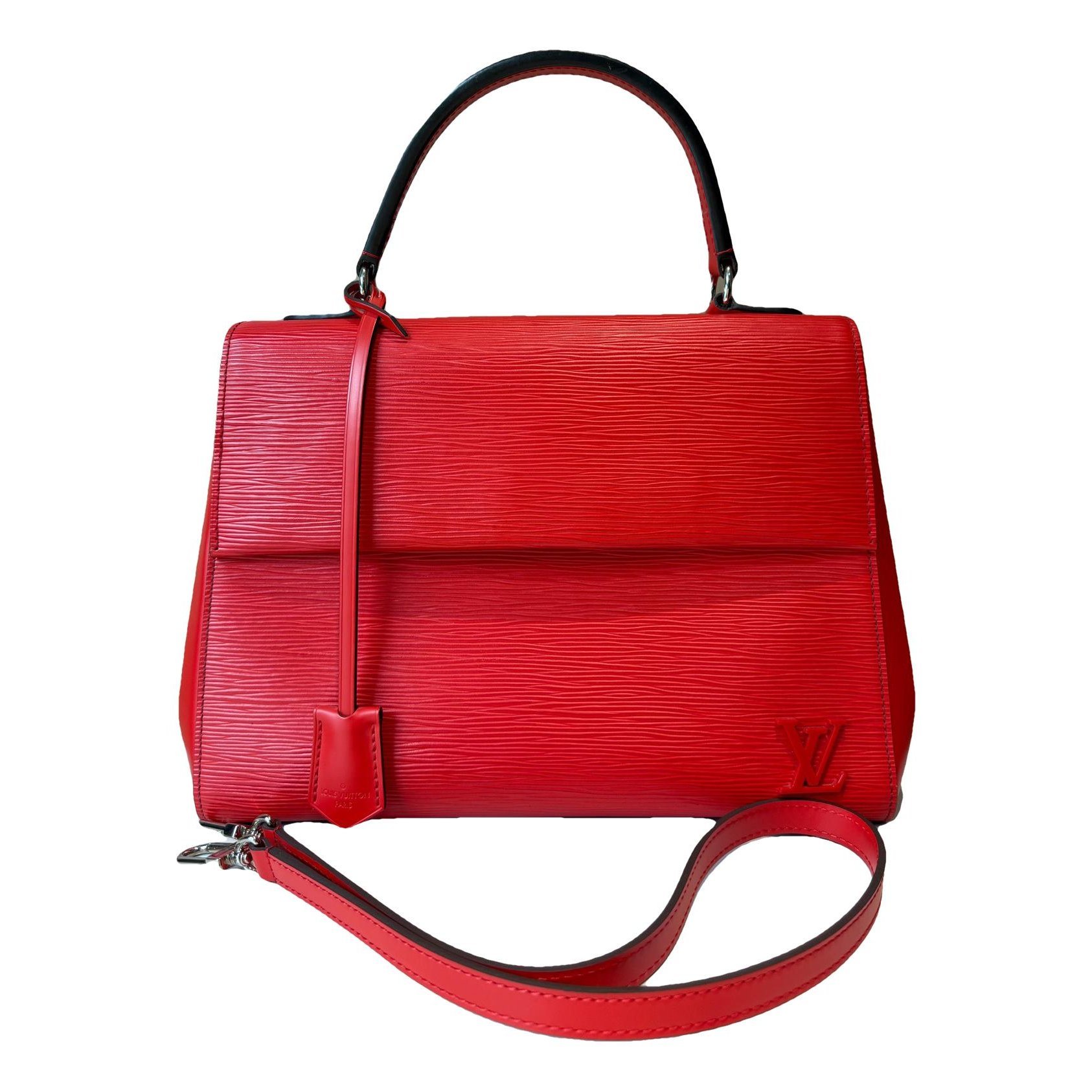 Cluny leather handbag