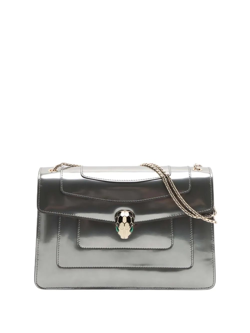 2015-2026 Medium Patent Serpenti Forever shoulder bag