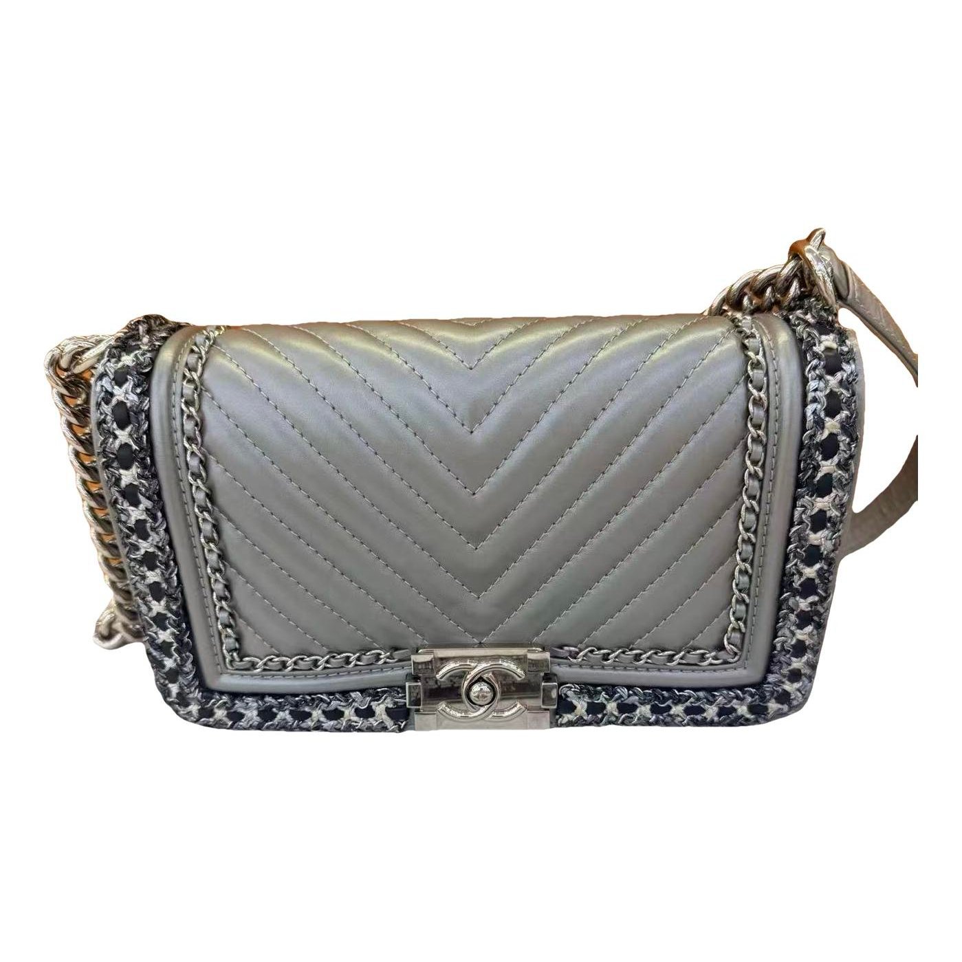 Boy leather handbag