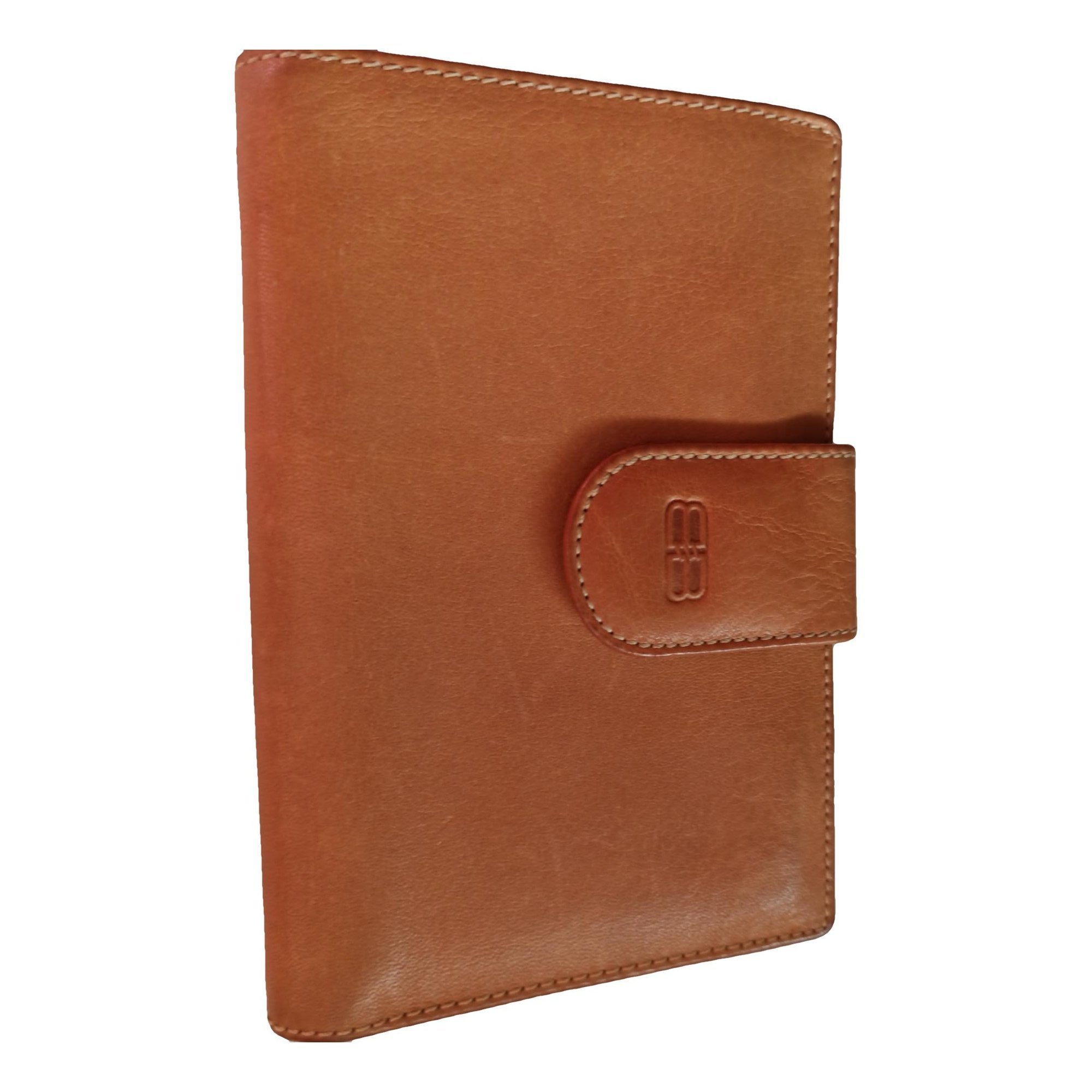 Leather satchel