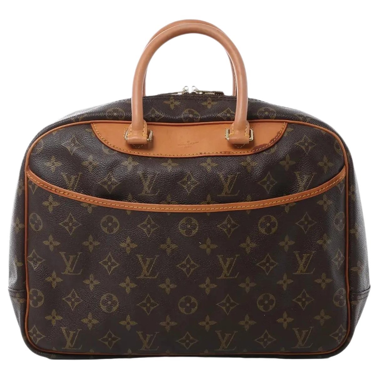 Deauville leather handbag