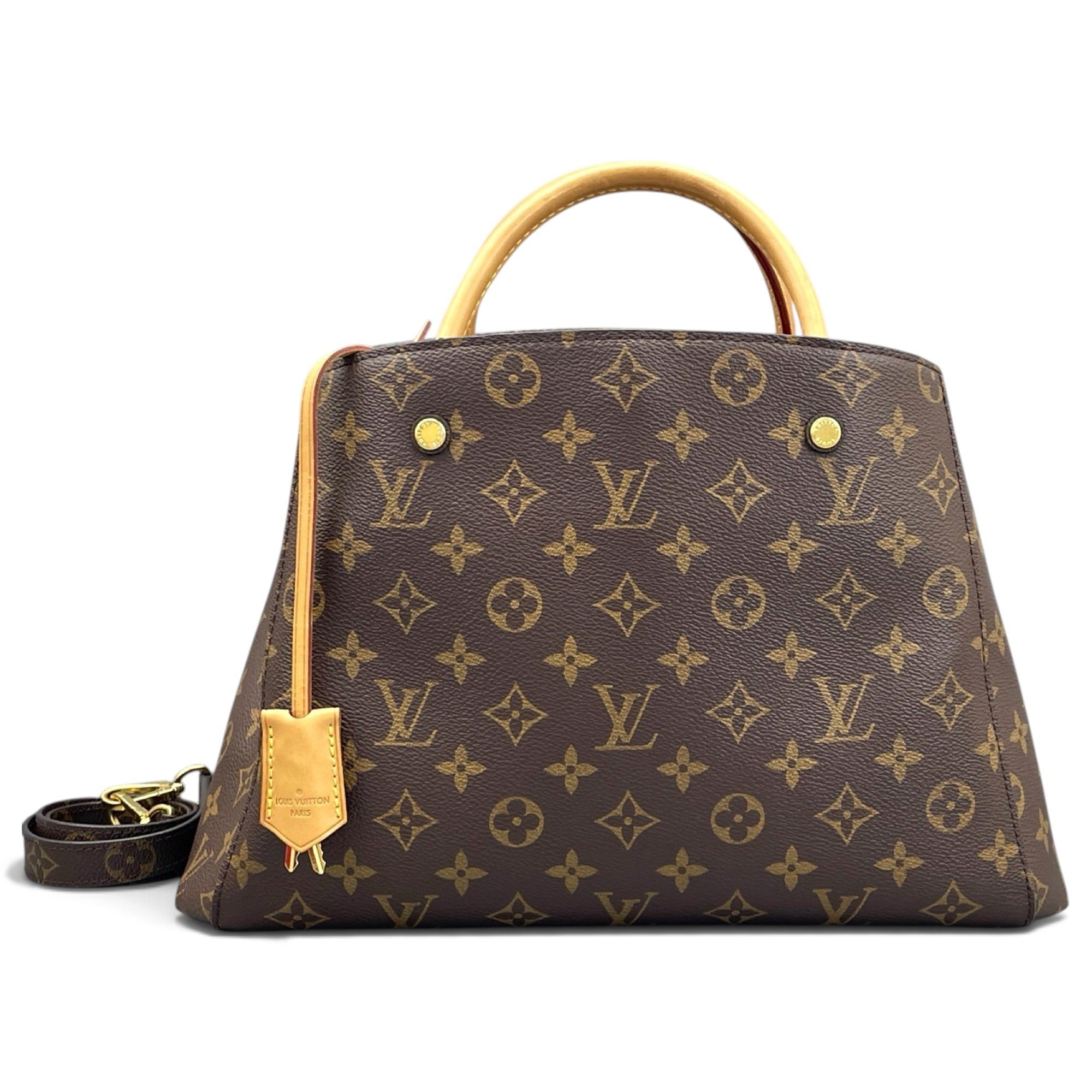 Montaigne leather tote