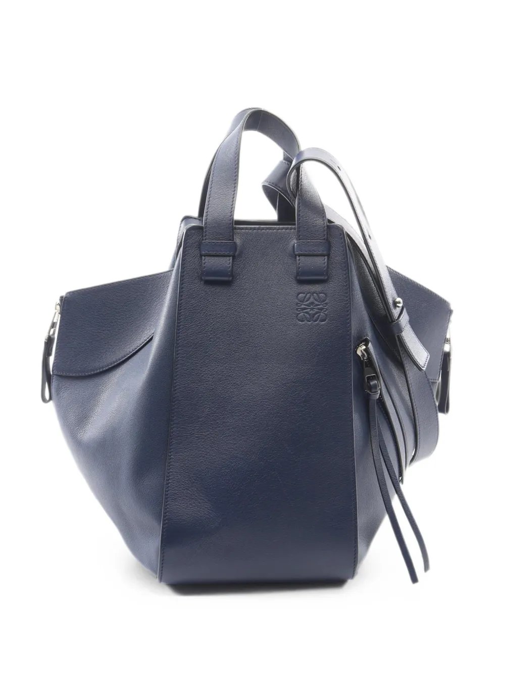2000s Hammock calf leather bucket bag
