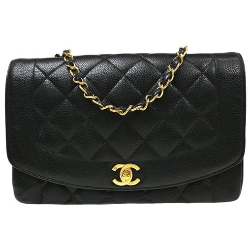 Diana leather handbag