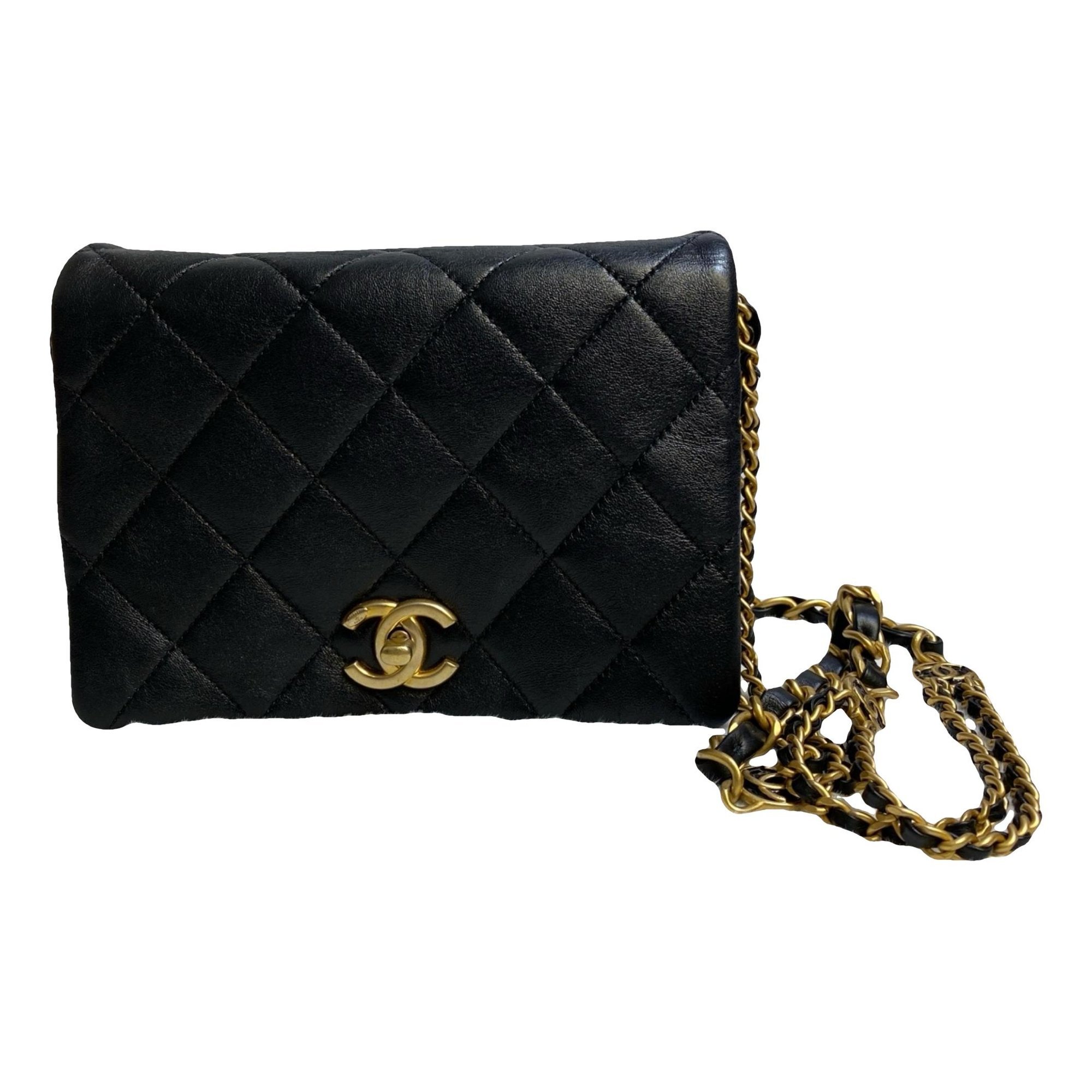 Diana leather crossbody bag