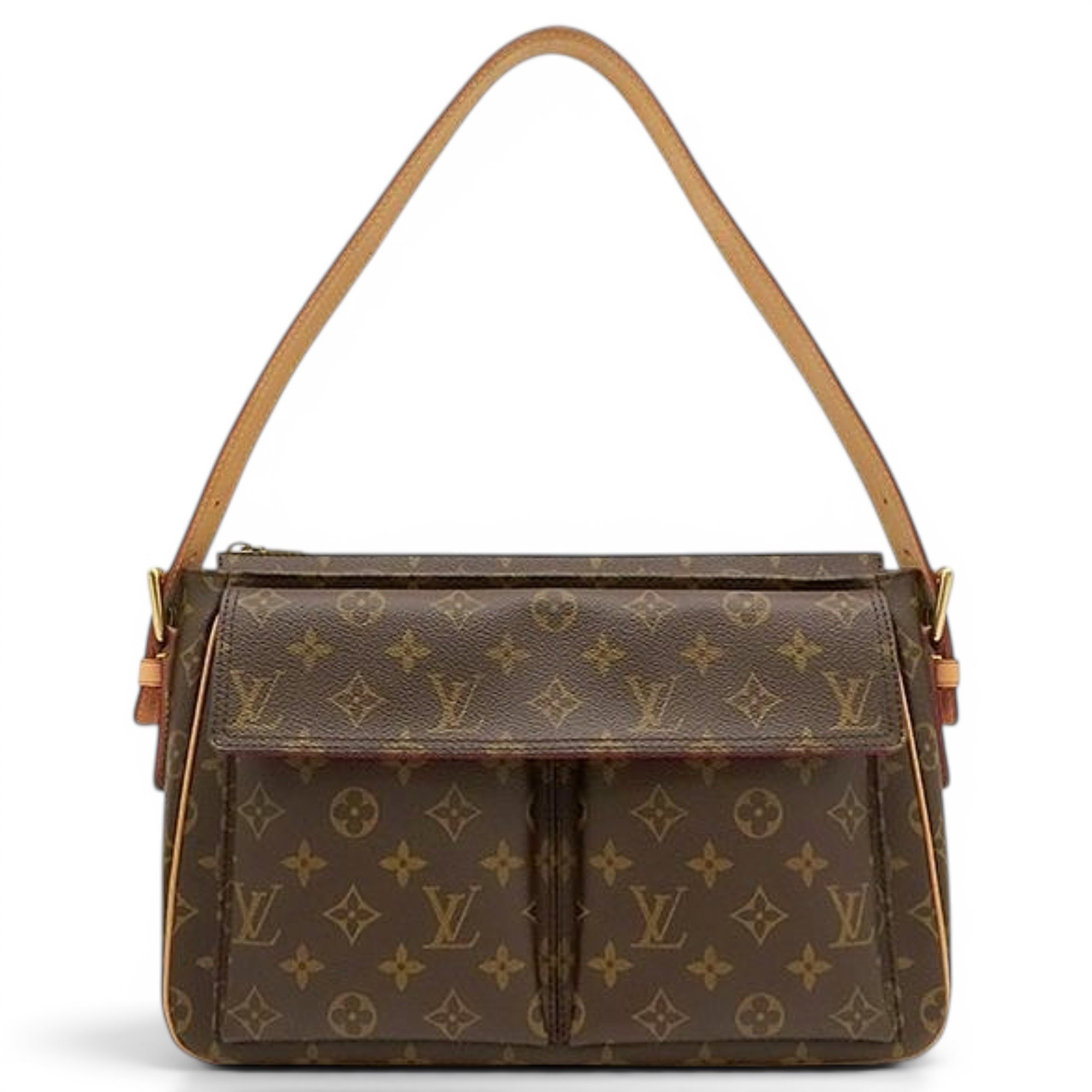 Viva Cité cloth handbag