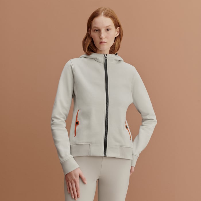 Gris Carrière Hermès Fit Sweatshirt