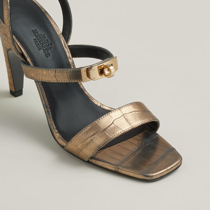 Doré Foncé Glamour 95 Sandal