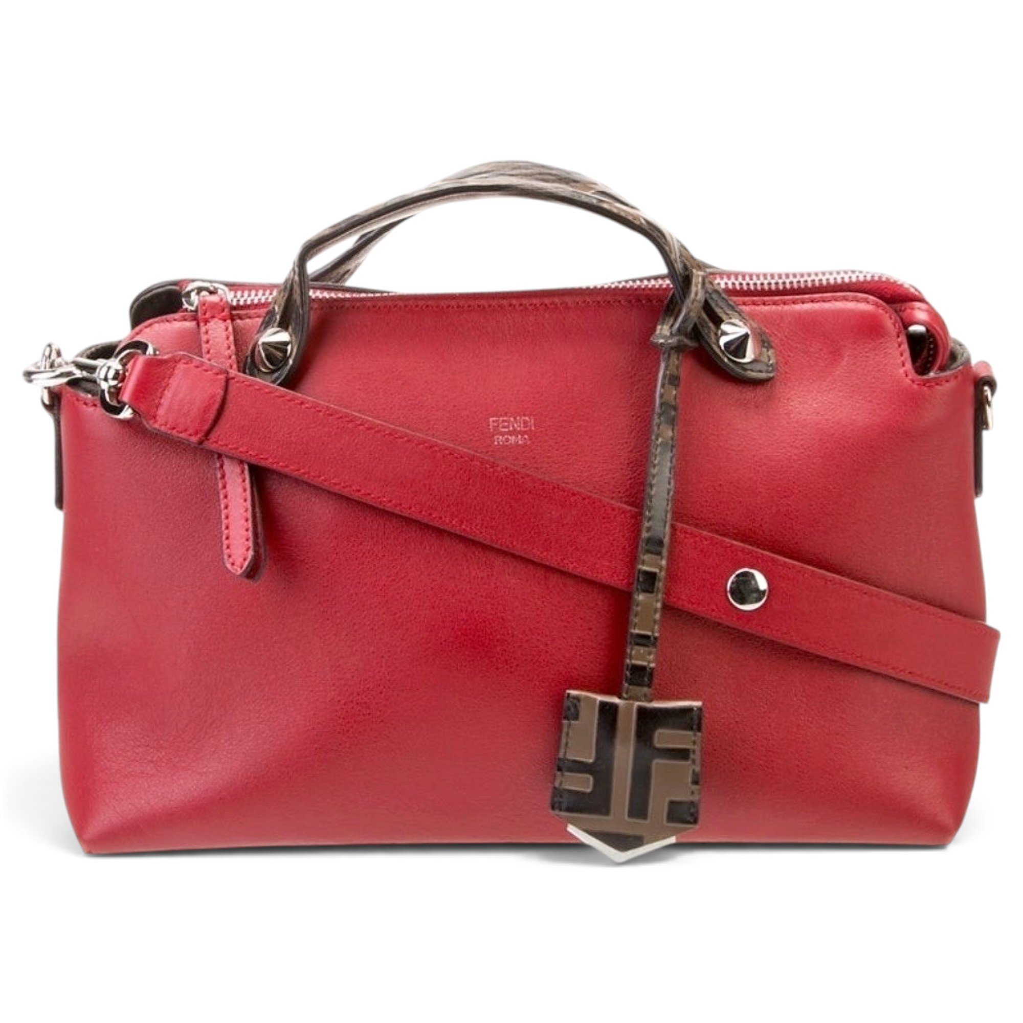 Fendi By The Way leather handbag