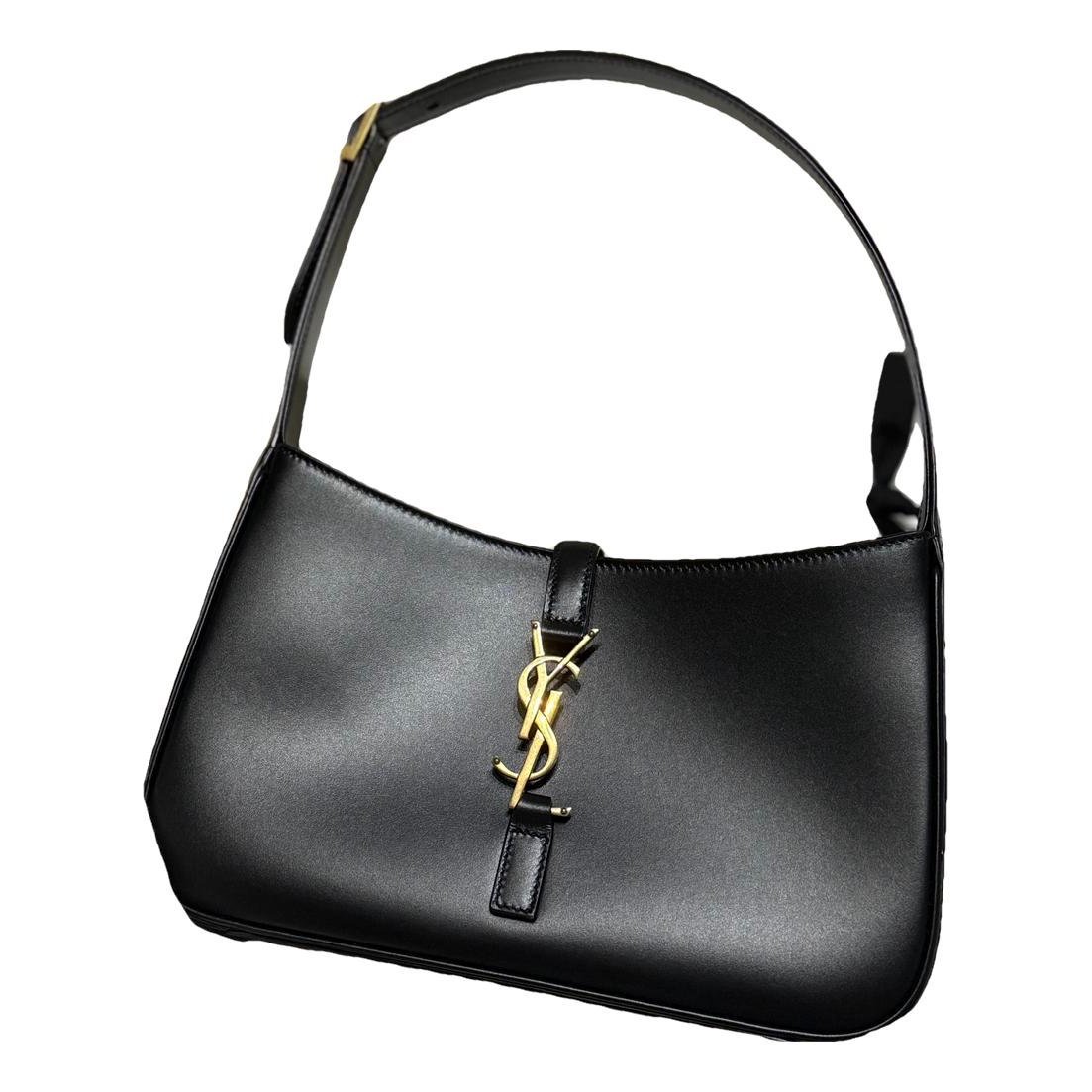Le 5 à 7 leather handbag