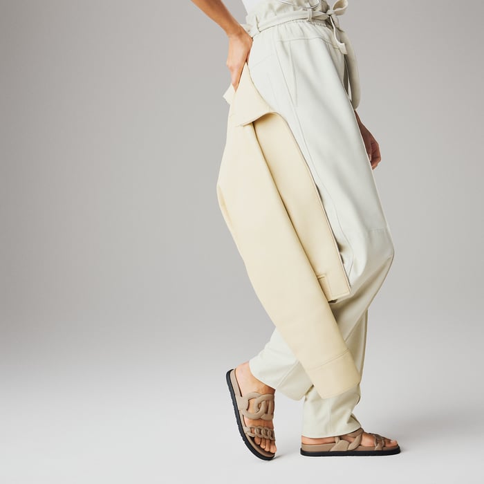 Beige Sable Extra Sandal