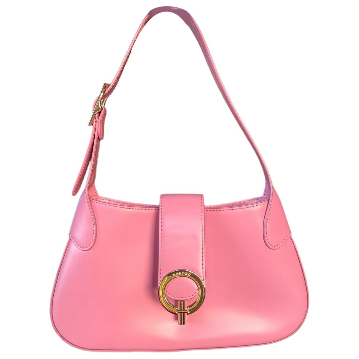 Yza leather handbag