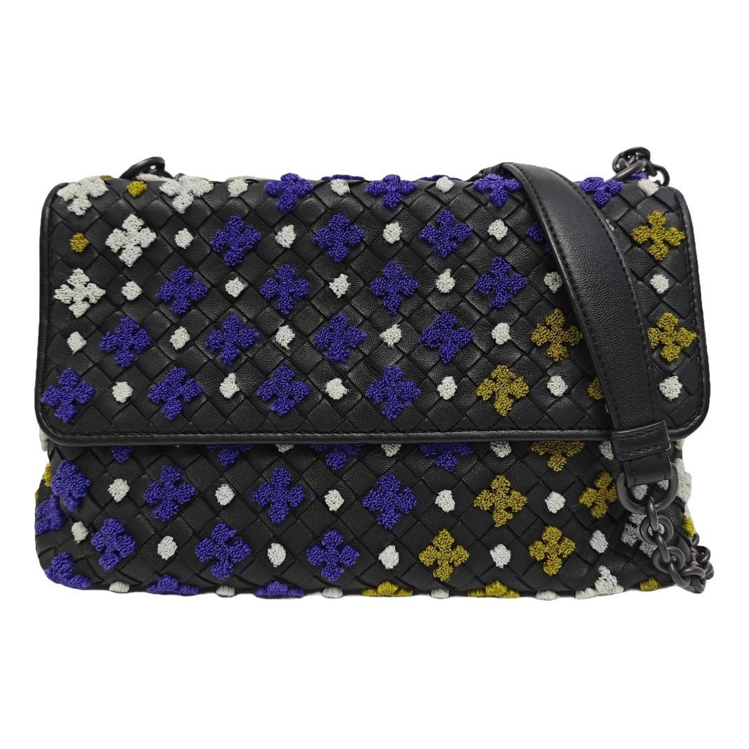 Olimpia leather crossbody bag
