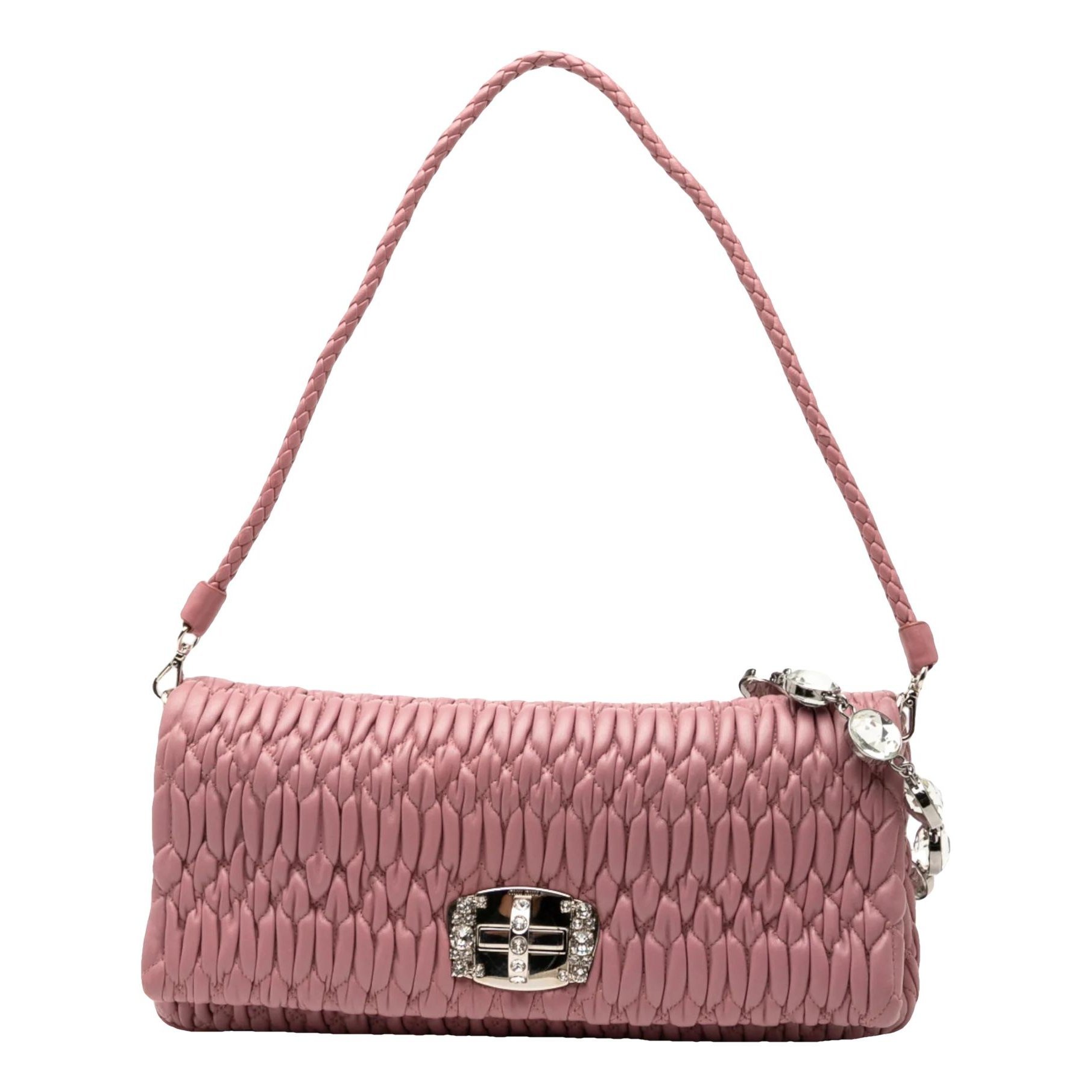 Leather satchel