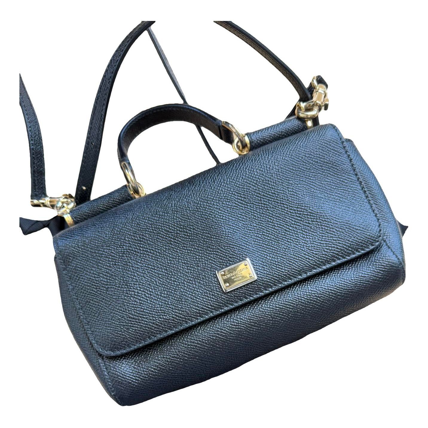 Sicily leather handbag