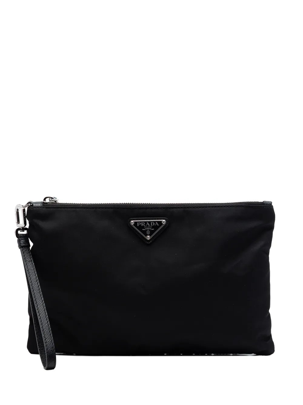 2019-2026 Re Nylon Wristlet clutch bag