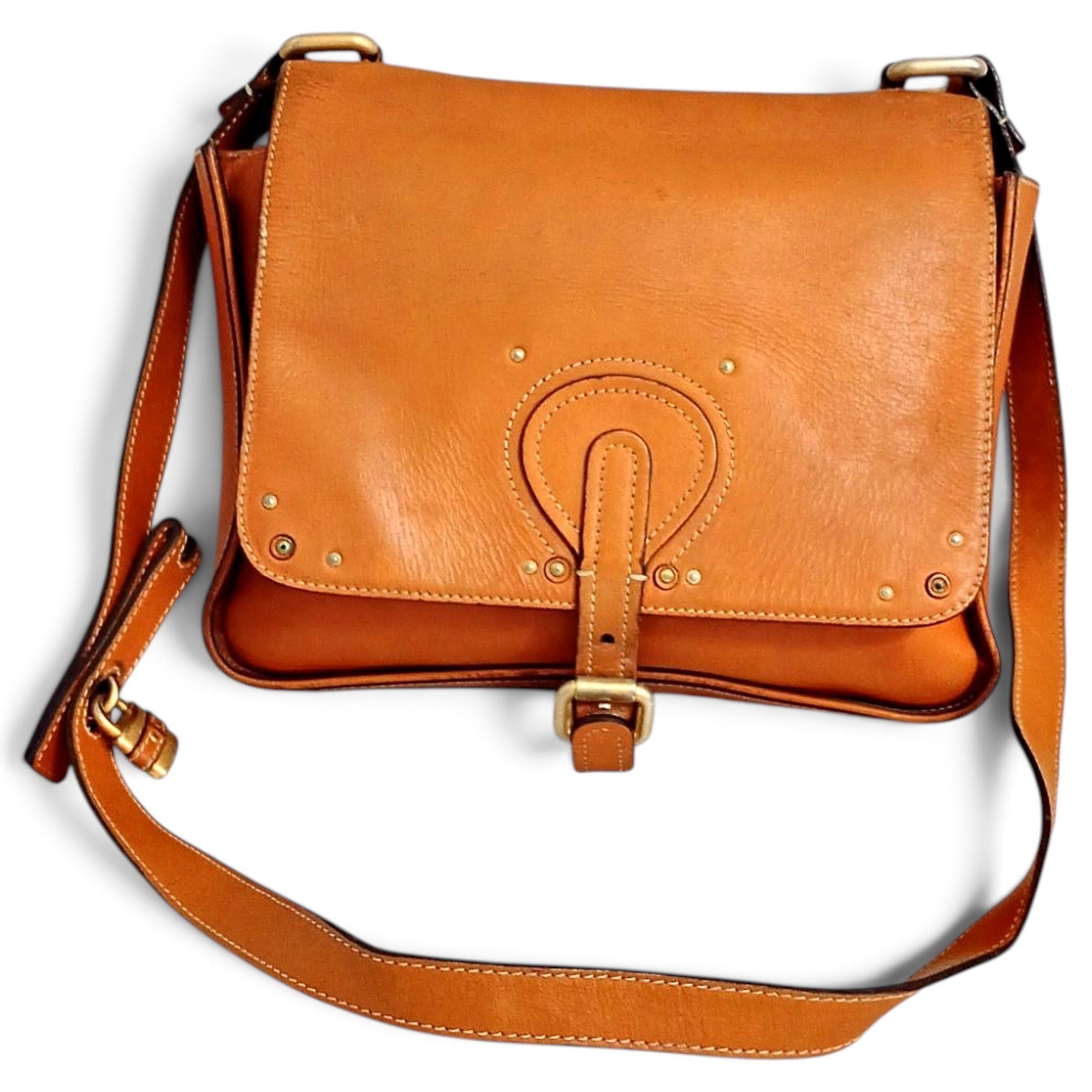 Marcie leather crossbody bag