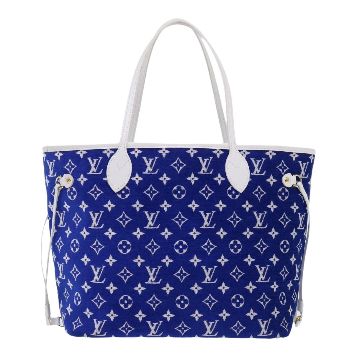 Neverfull leather tote