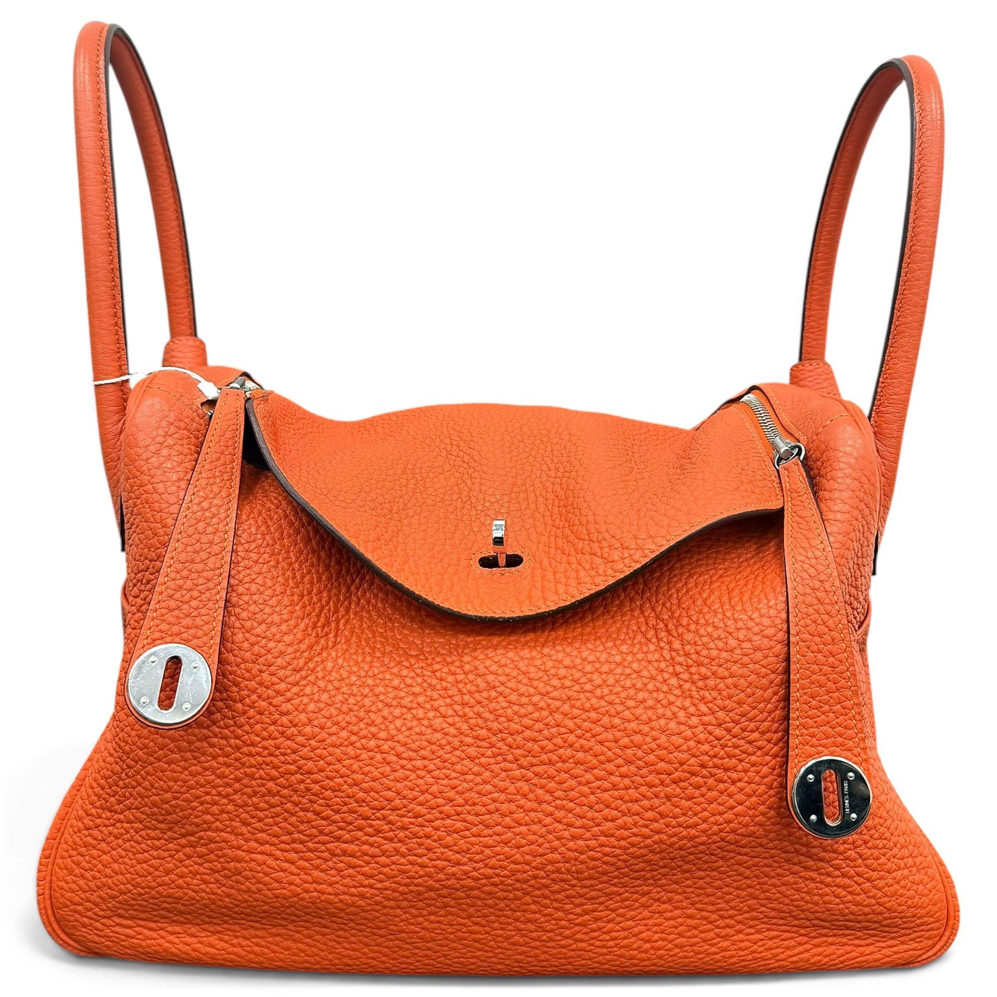 Lindy leather handbag