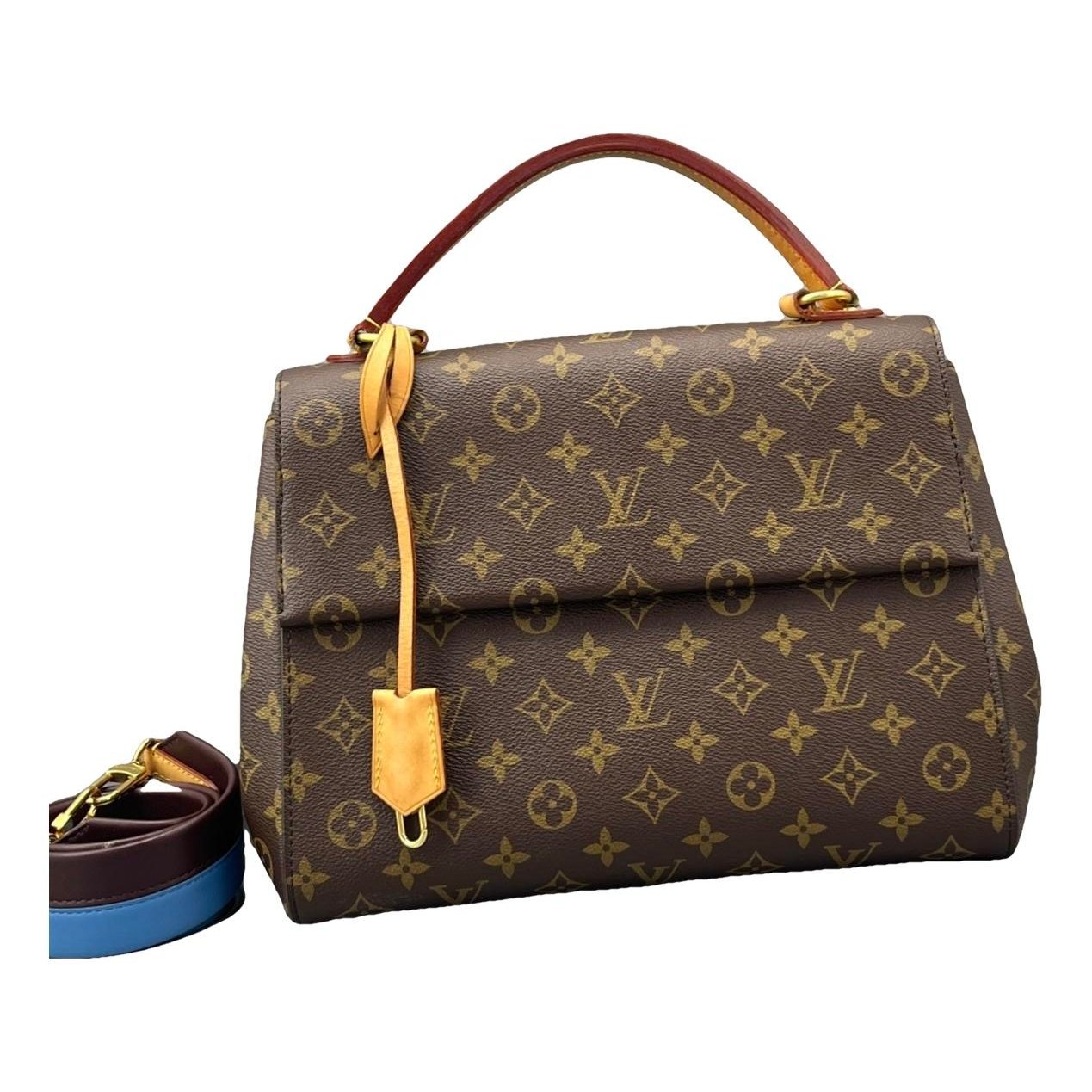 Cluny leather handbag