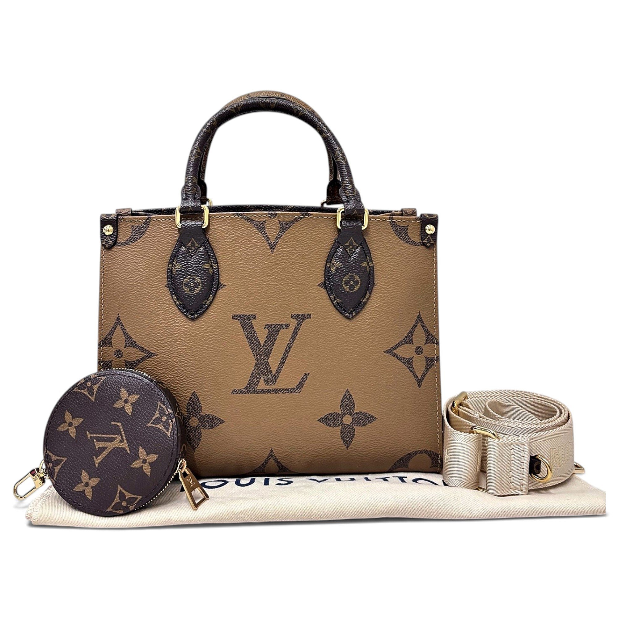 Onthego leather tote