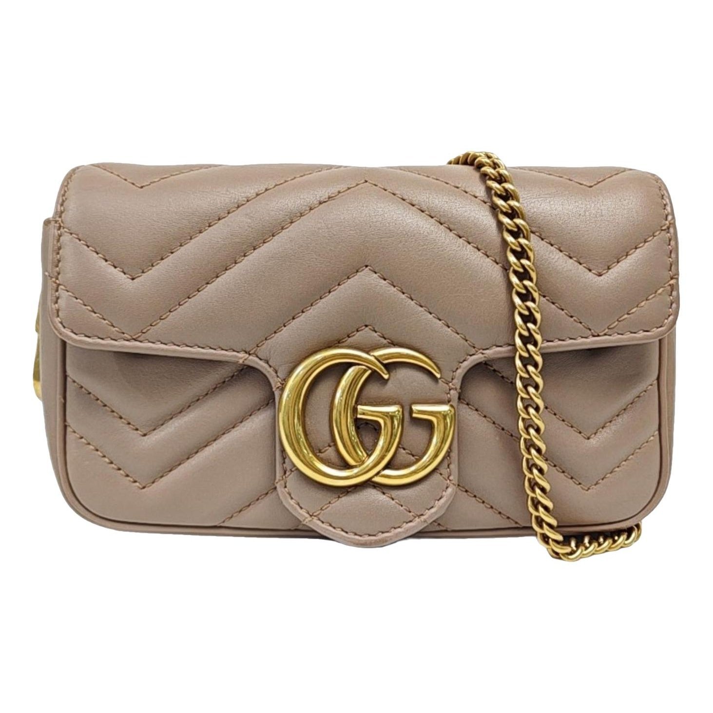 GG Marmont leather handbag
