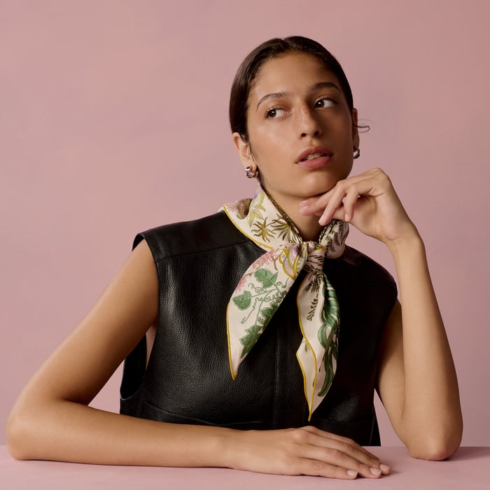 Le Jardin Des Peintres Scarf 70