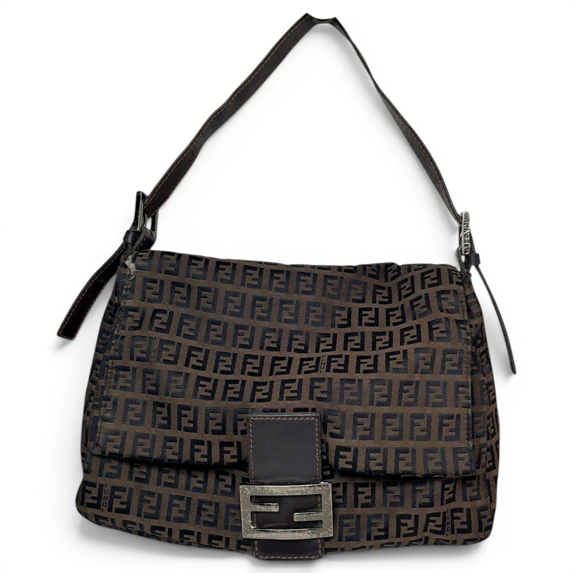 Baguette cloth handbag