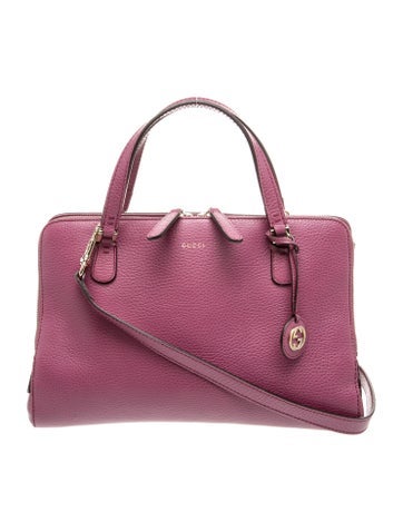 Interlocking G Top Handle Bag
