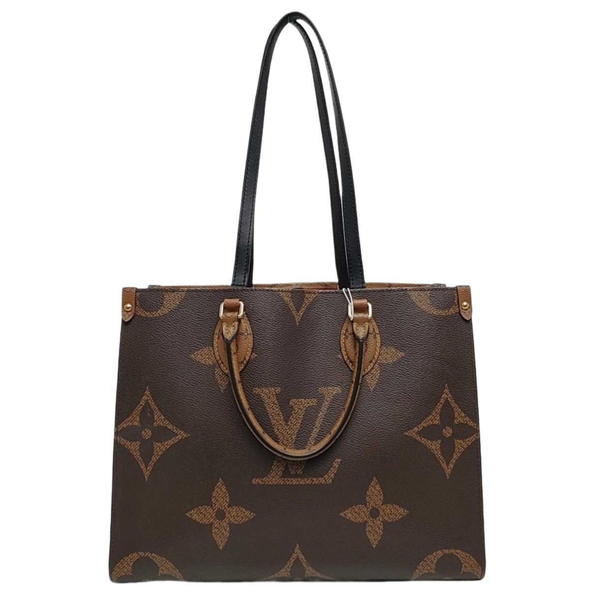 Onthego leather handbag