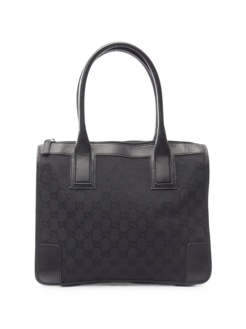 2000s medium GG canvas tote bag