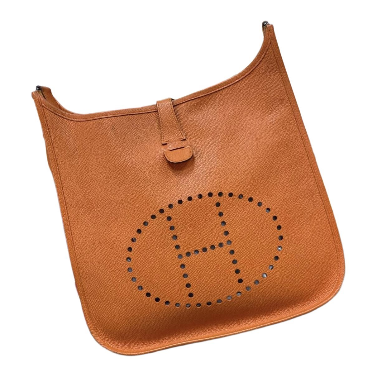 Evelyne leather handbag